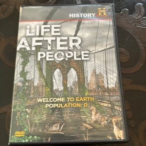 History Channel Life After People DVD